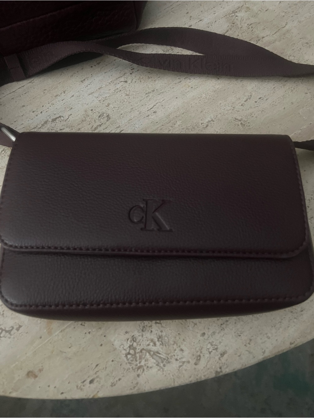 Calvin Klein Women's Crossbody Bag - Dark Brown